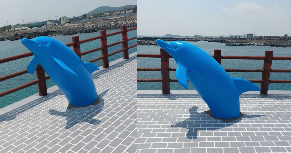 돌고래제작(신천항뉴딜300사업)